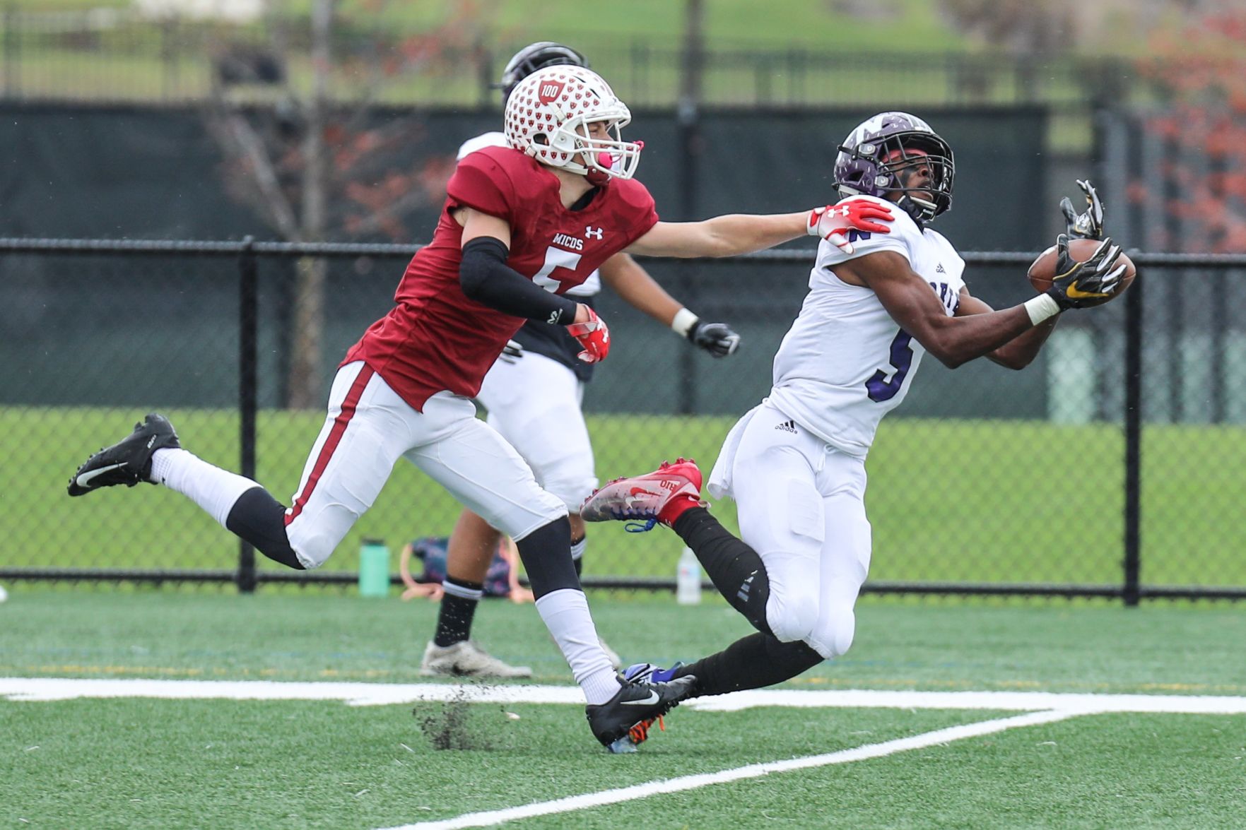 No. 19: CJ Boone, Parkway North, WR